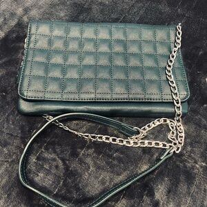 NEVER WORN Mossimo Green cross body
